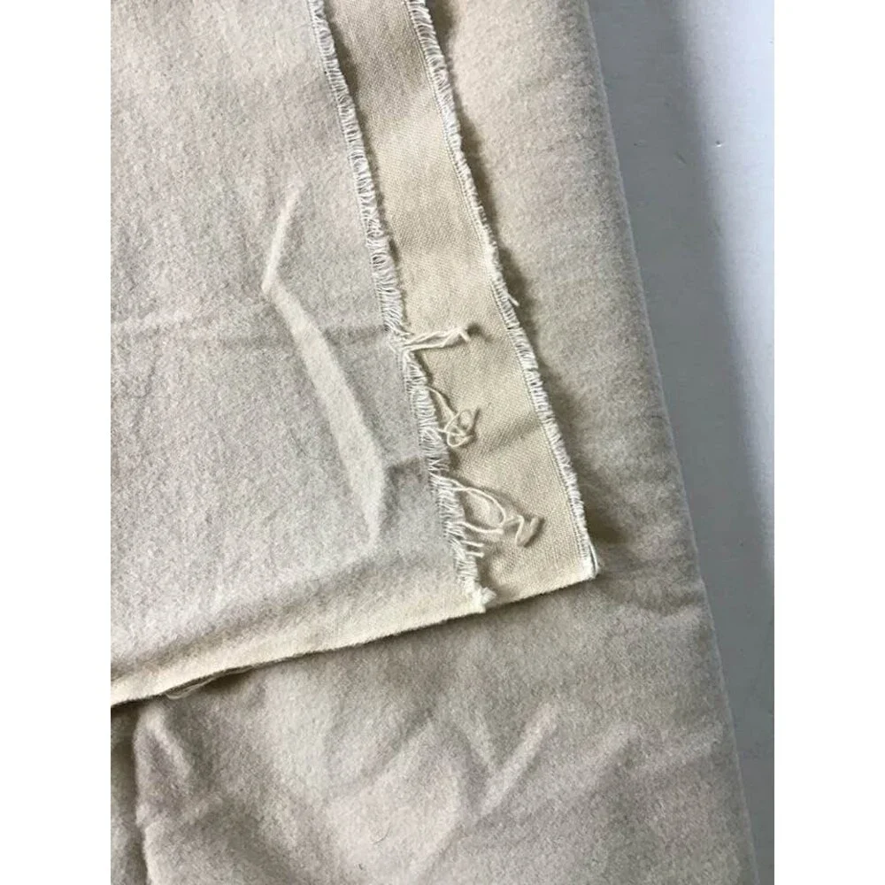 Natural Low Loft Quilt Batting Remnant 40
